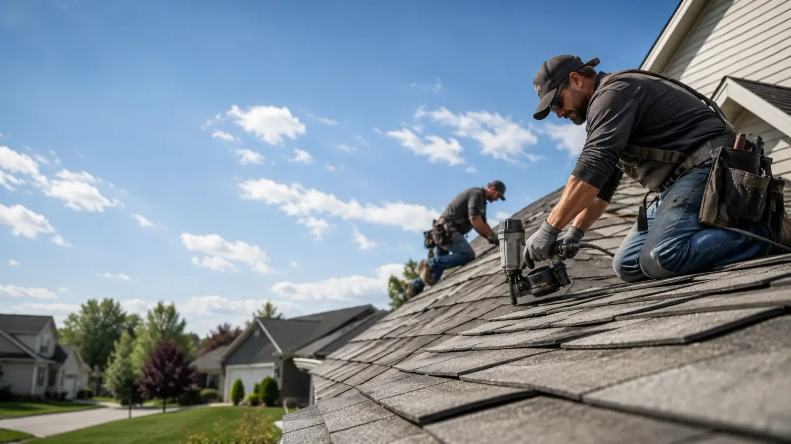 Storm Damage Roof Repair in Owenton, KY near me